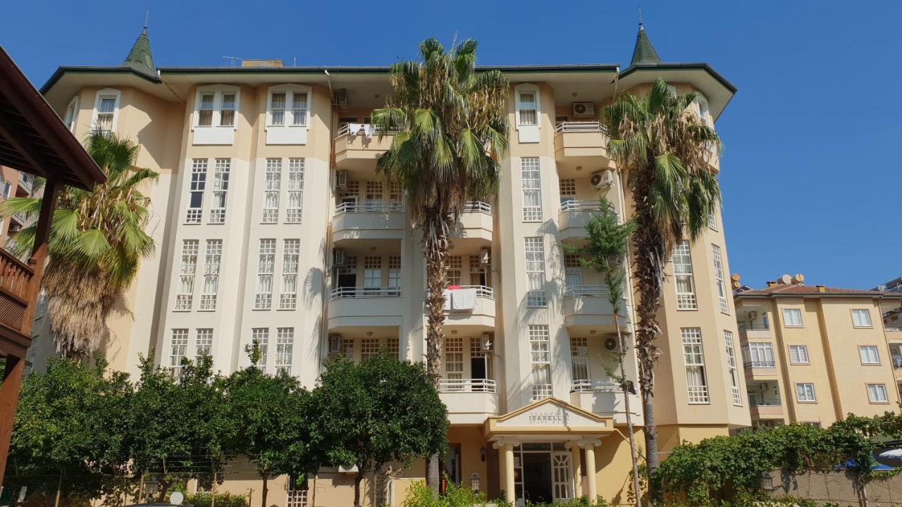 Isabella Apart Otel Alanya Exterior foto
