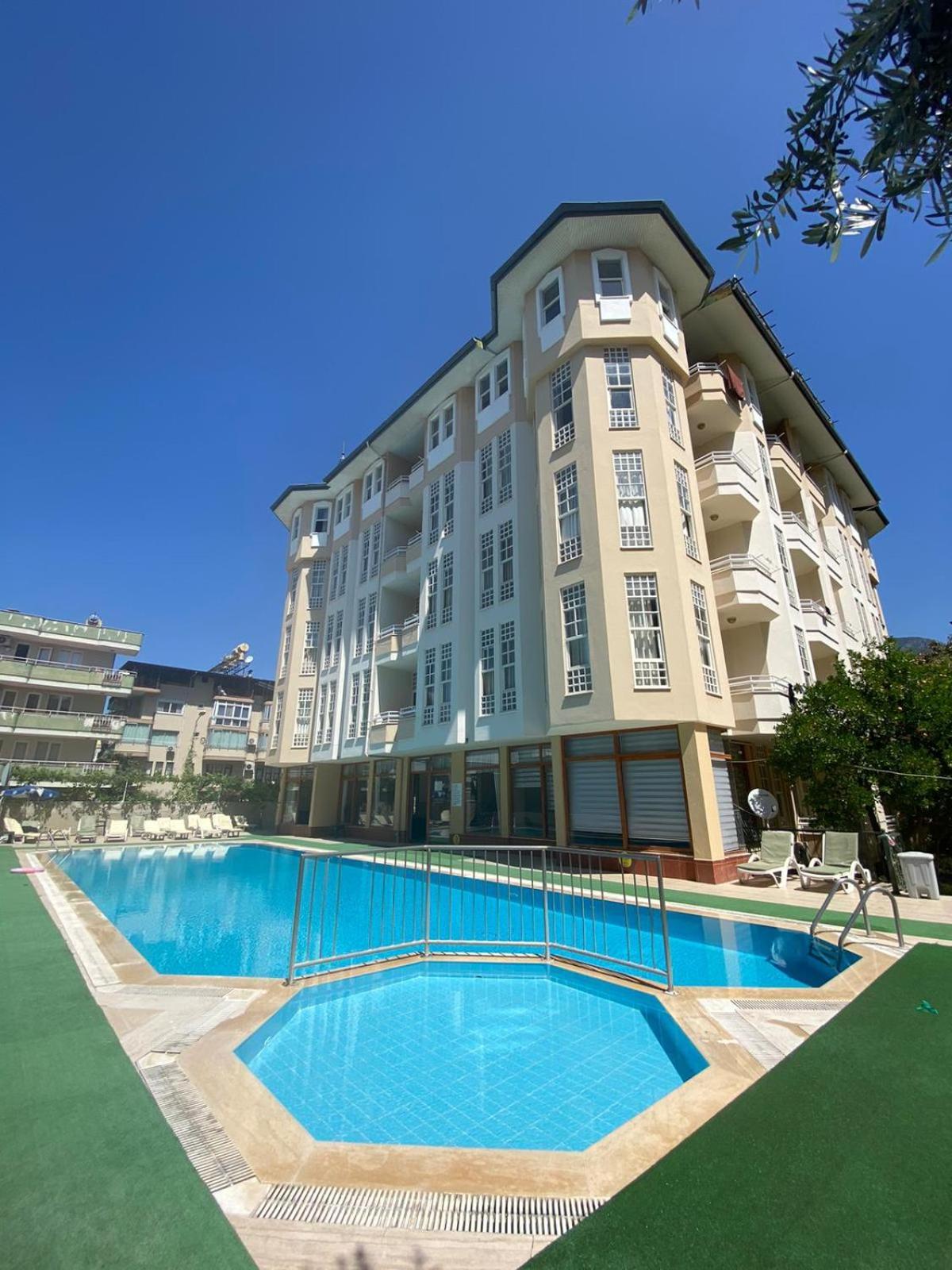 Isabella Apart Otel Alanya Exterior foto